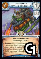 Grimjaw's Flying Cannons